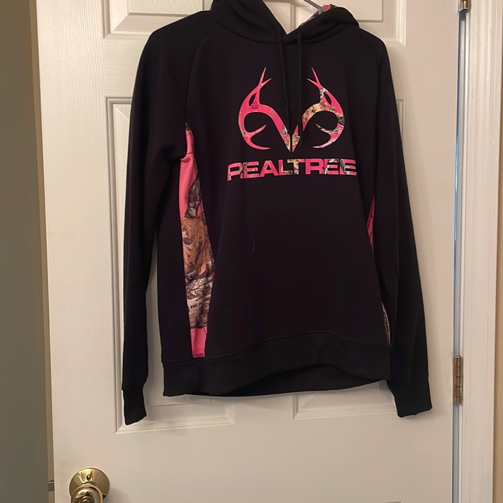 Real tree sweat shirt